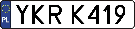YKRK419