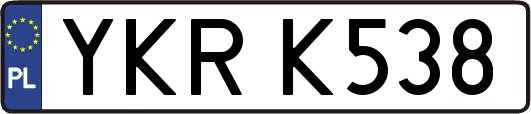 YKRK538