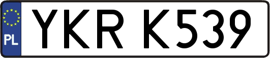YKRK539