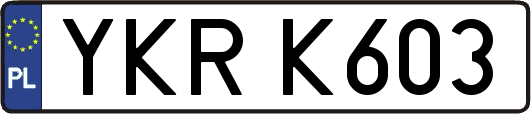 YKRK603