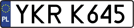 YKRK645