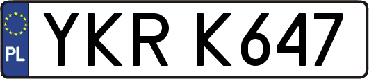 YKRK647