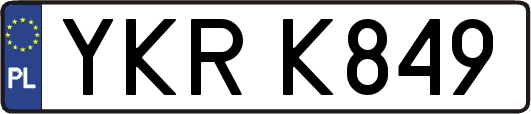 YKRK849