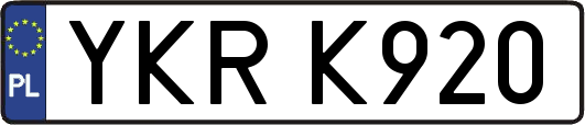 YKRK920