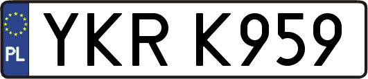 YKRK959