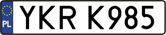 YKRK985