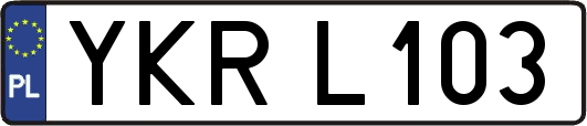 YKRL103