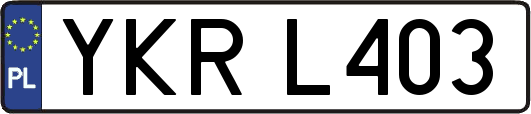 YKRL403