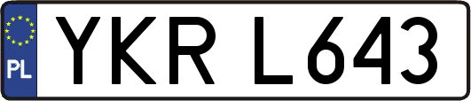 YKRL643