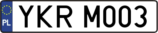 YKRM003