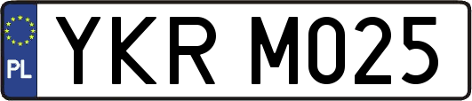 YKRM025