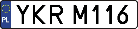 YKRM116