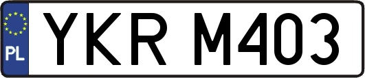 YKRM403