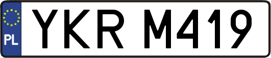 YKRM419