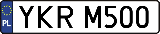 YKRM500