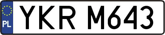 YKRM643