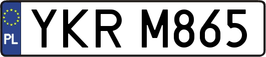YKRM865