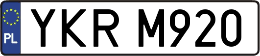 YKRM920