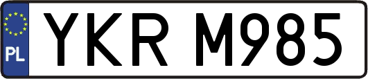 YKRM985