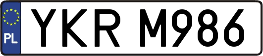 YKRM986