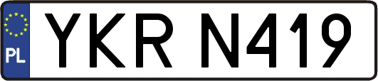 YKRN419