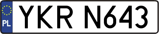 YKRN643