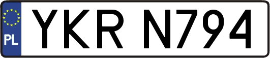 YKRN794