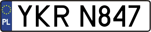 YKRN847