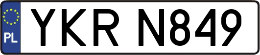 YKRN849