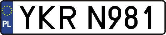 YKRN981