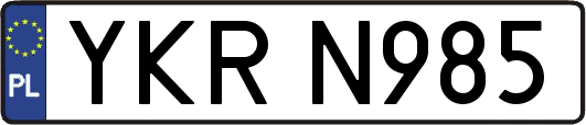 YKRN985