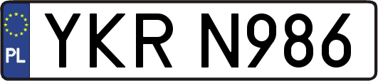 YKRN986