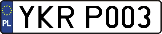YKRP003