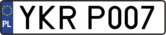 YKRP007