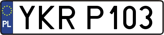 YKRP103