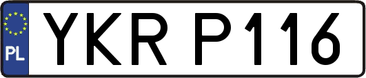 YKRP116