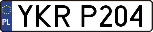YKRP204