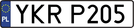 YKRP205