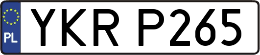 YKRP265