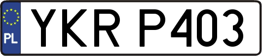 YKRP403