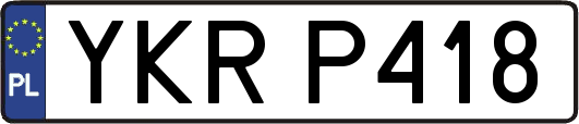 YKRP418