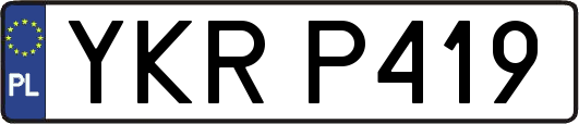 YKRP419