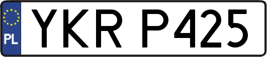 YKRP425