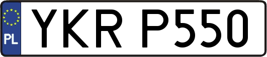 YKRP550