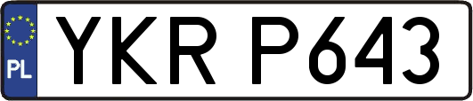 YKRP643