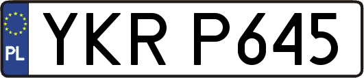 YKRP645