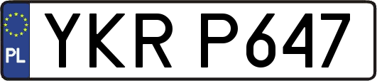 YKRP647