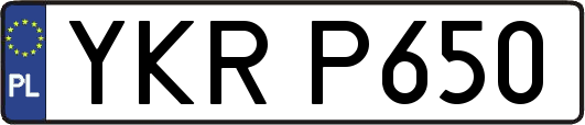 YKRP650