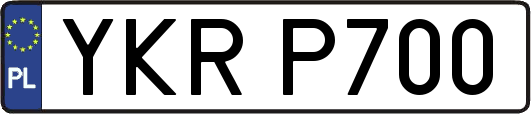 YKRP700