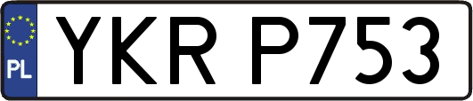 YKRP753